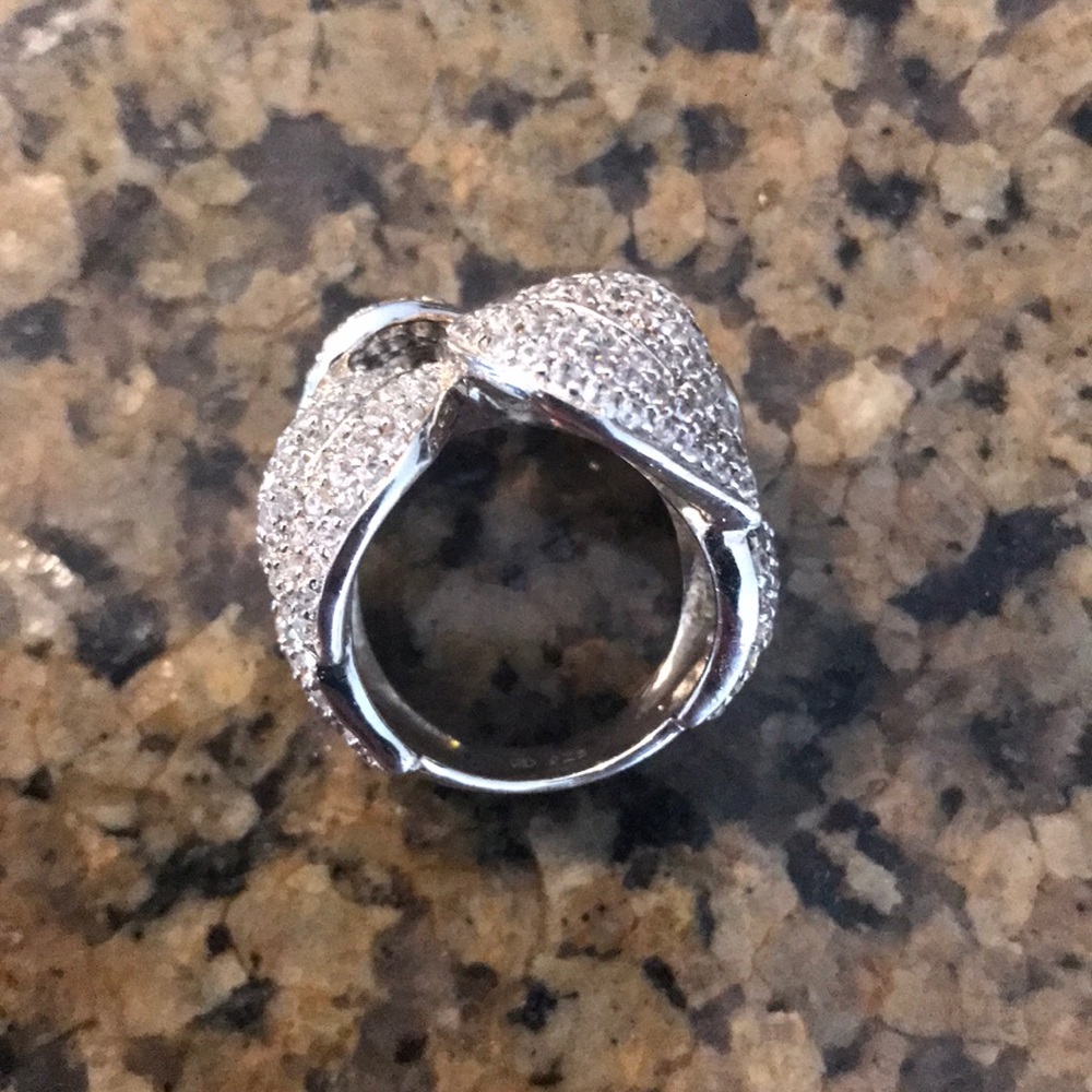 Sterling Silver Statement Ring - image 2